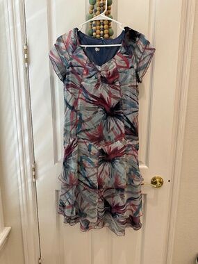 Tiered dress